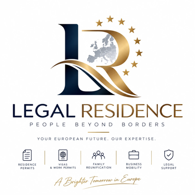 Legal Residence — People Beyond Borders, логотип компанії